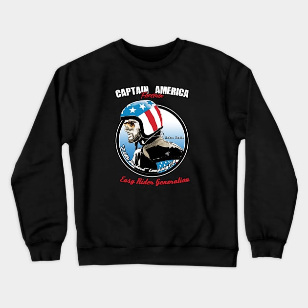 Easy Rider Generation Crewneck Sweatshirt by LittleBastard